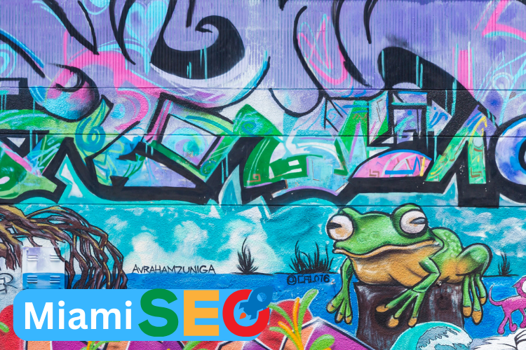 SEO Miami image of grafity in Miami