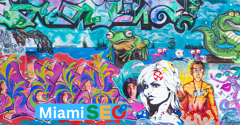 Miami SEO, image of a mural in Windwood