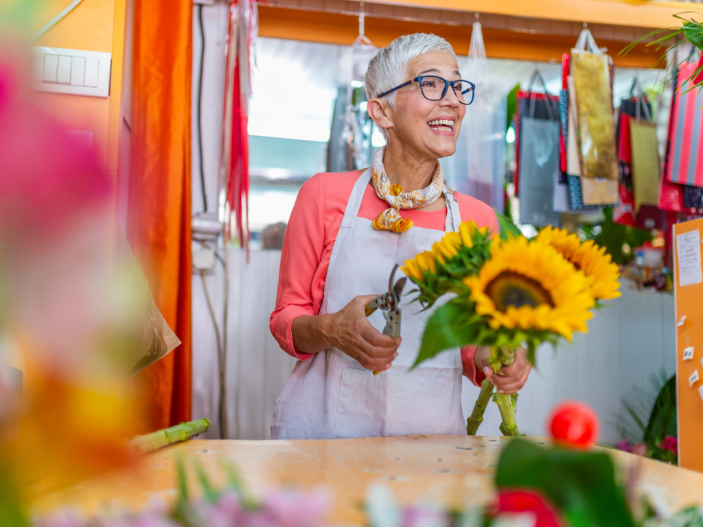 SEO for a flowershop