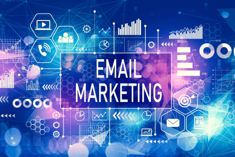 email marketing image computer