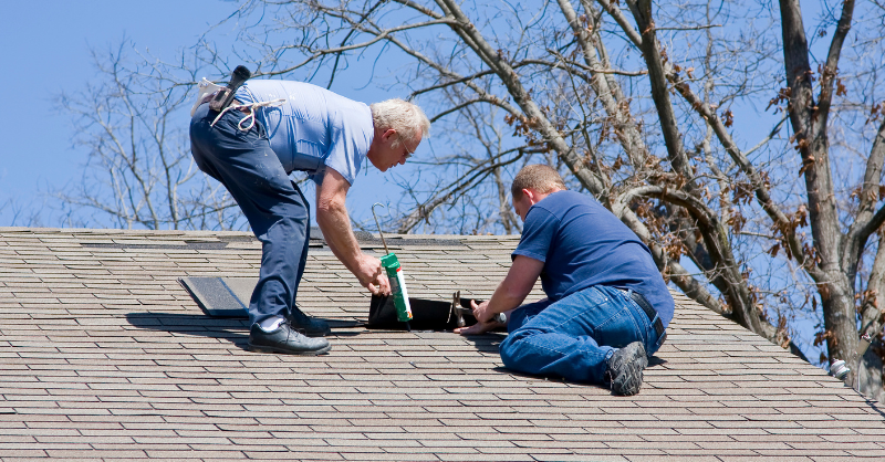 Contractor leads. Roofing specialists
