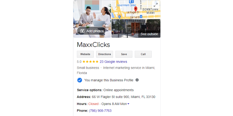 Google business profile 1