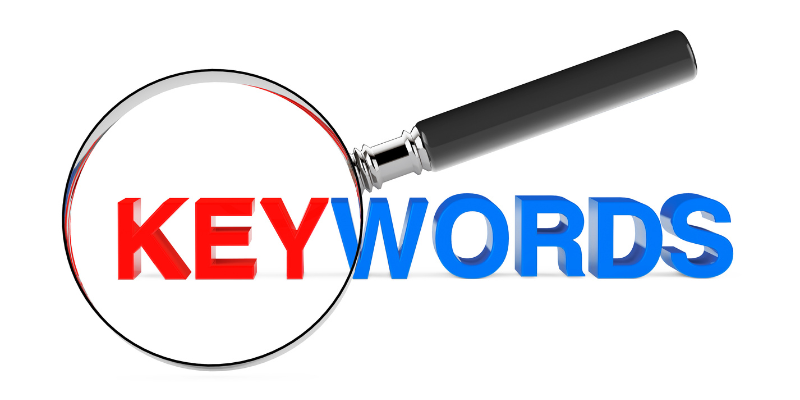 keyword research for local SEO 1